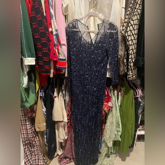 Maxi dress for wedding